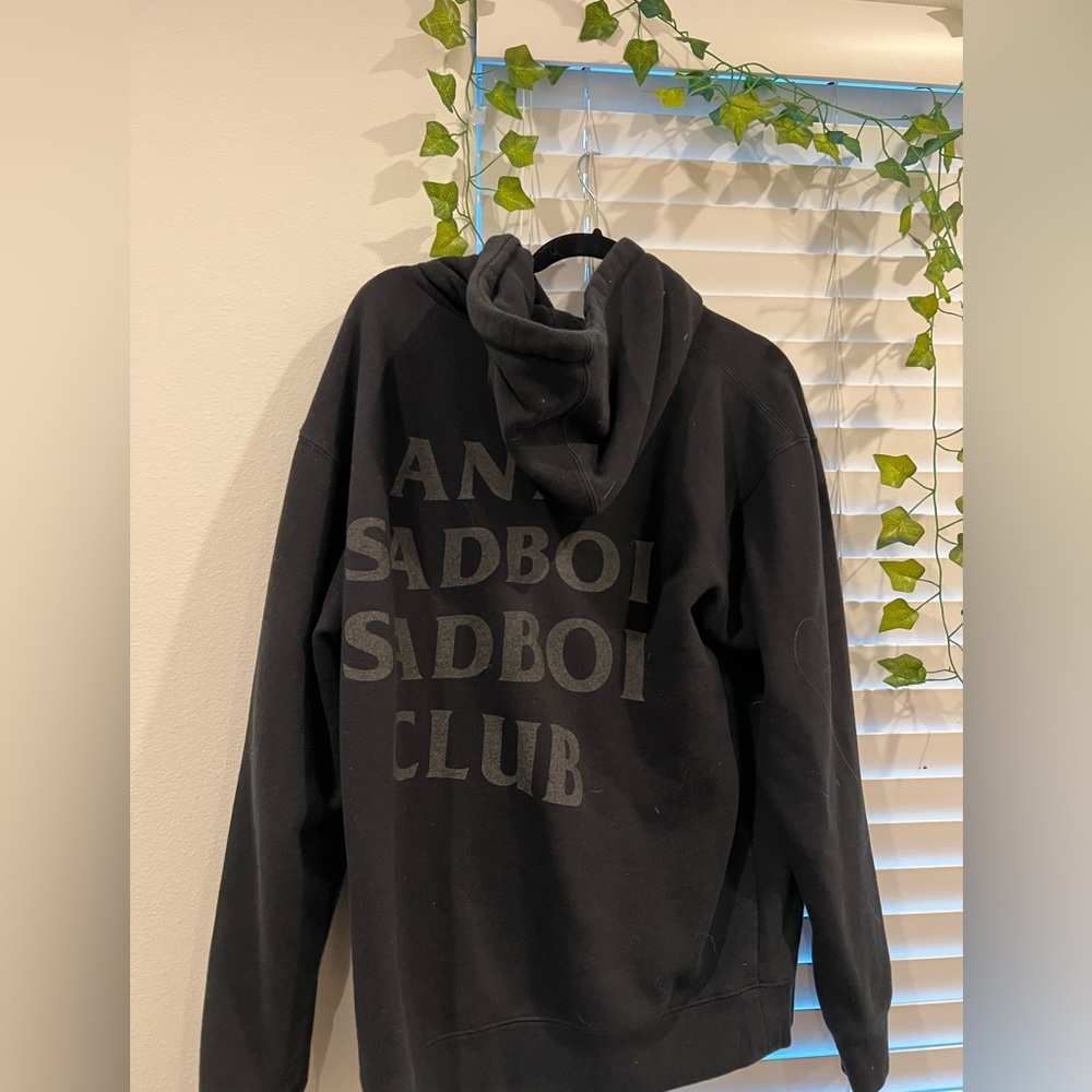 anti sadboi sadboi club said the sky hoodie